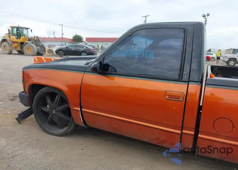 1990 Chevrolet Gmt-400 C1500 z USA, uszkodzony, nr VIN 1GCDC14H0LZ172706